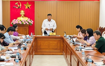 Ban Tuyên giáo và Dân vận Tỉnh ủy tổ chức Hội nghị giao ban quý I, triển khai nhiệm vụ quý II/2026